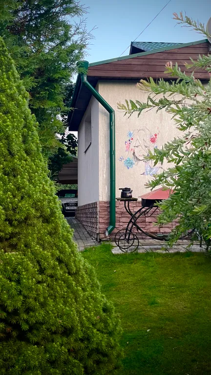 Уютный домик с видом на музей