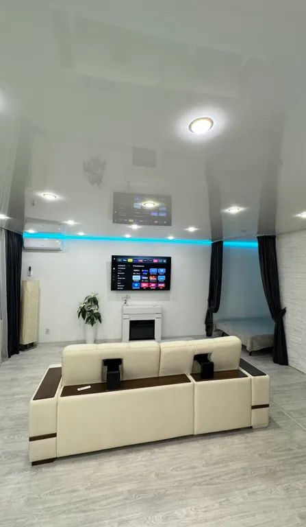 Уютная теплая квартира рядом с Волгой