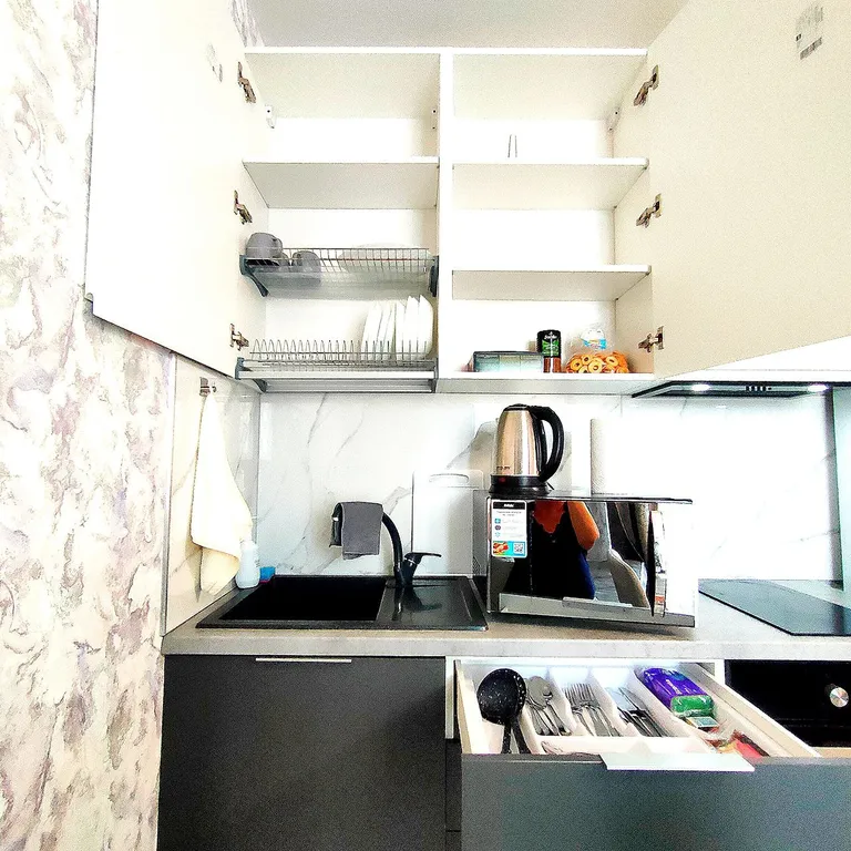 Квартира Квартира Студия в центре Кубани в Динской, 5 мин от М4 — Динская