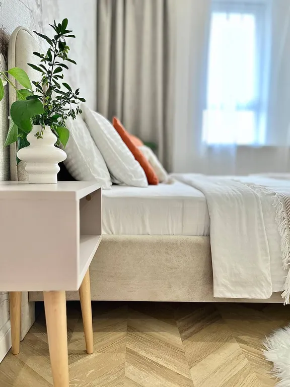 Новая светлая квартира в центре