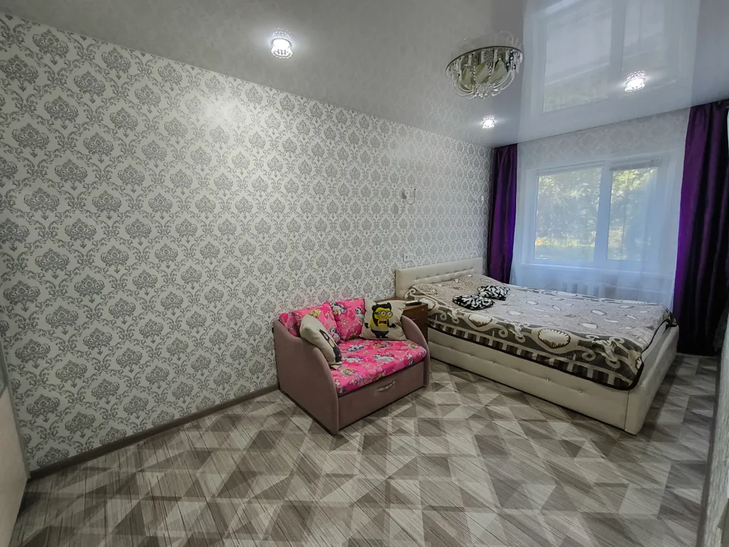 Квартира в центр города в спальном районе