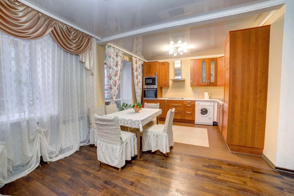 Просторная квартира в самом центре