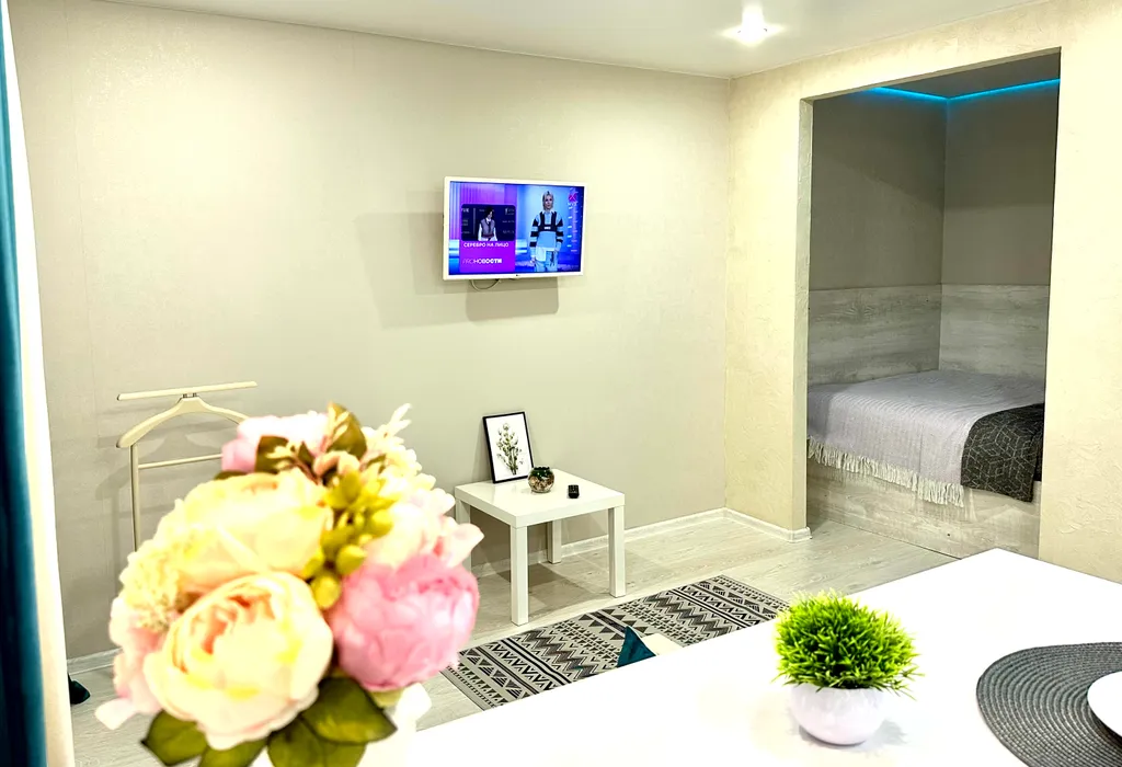 Квартира Уютная студия в центре города — аренда посуточно в Иваново