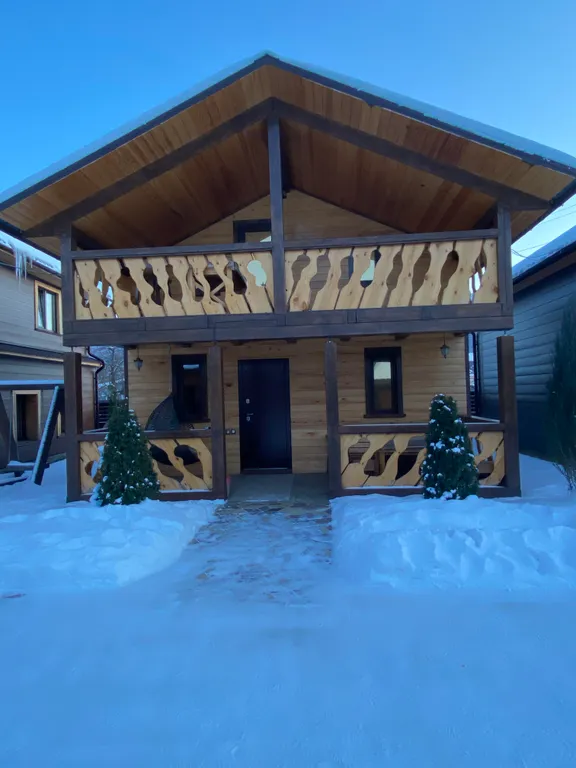 Коттедж с двумя спальнями