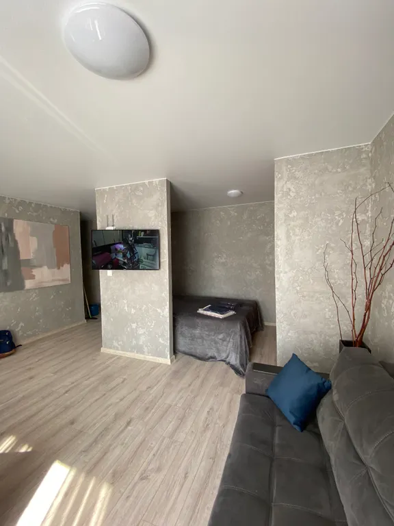 Квартира-студия возле набережной Онежского озера