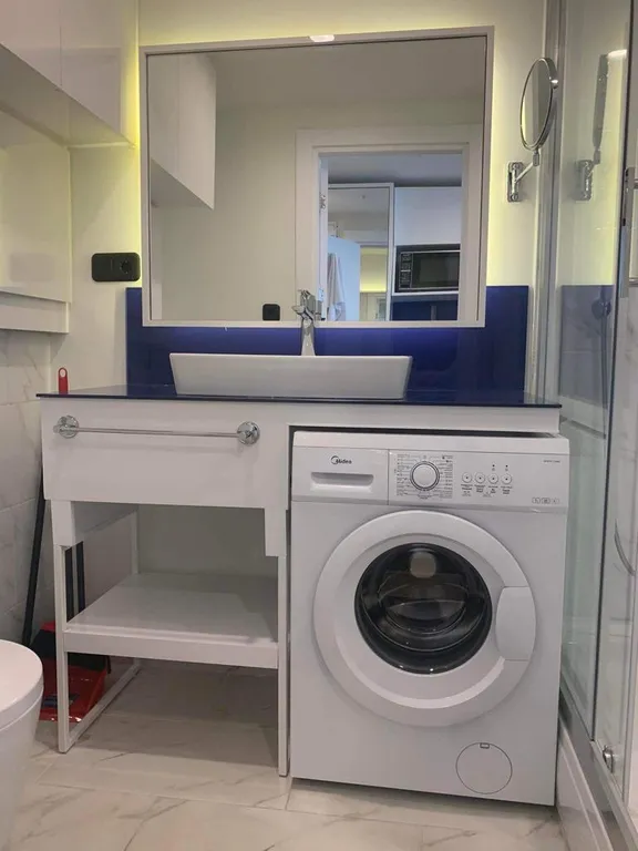 Апартаменты в Орби Сити с видом на море, на первой линии моря