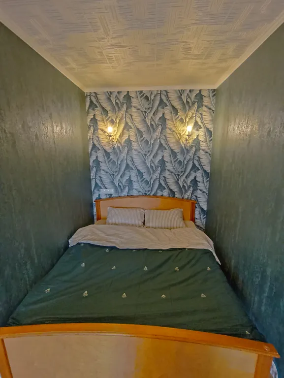 Квартира с панорамным видом, парковка для легковых и грузовых машин