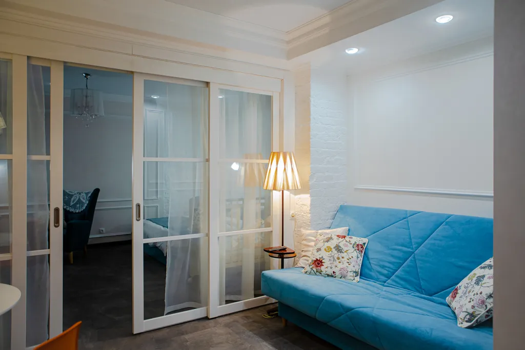 Квартира ElenaSweetHome Семейная квартира в стиле ретро в самом центре — Москва