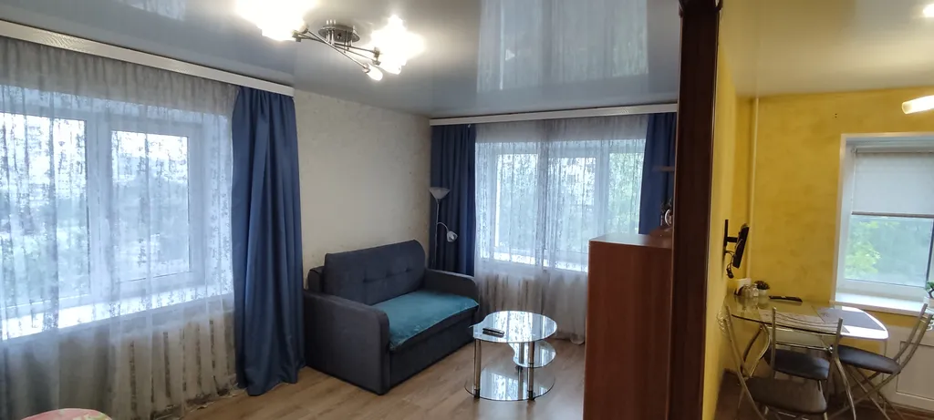 Уютная студия рядом с рестораном Тундра и ТЦ Плазма