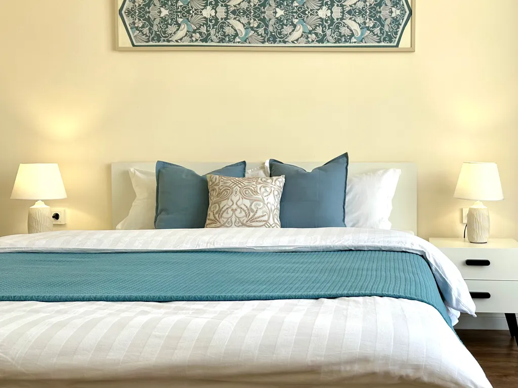 Qazaq Ethnic с видом на горы и 2мя спальнями