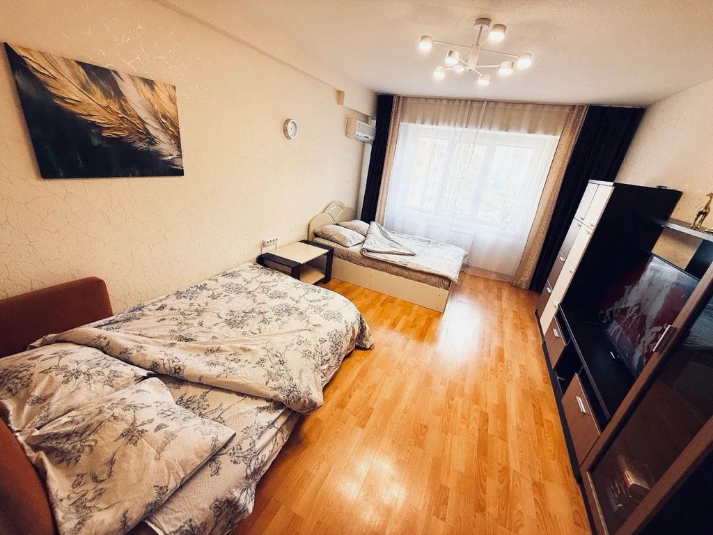 Уютная 2-комнатная квартира в элитном pайoне Волжский-3