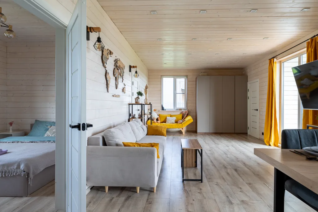 Коттедж Дом для праздников и отдыха — Ропша