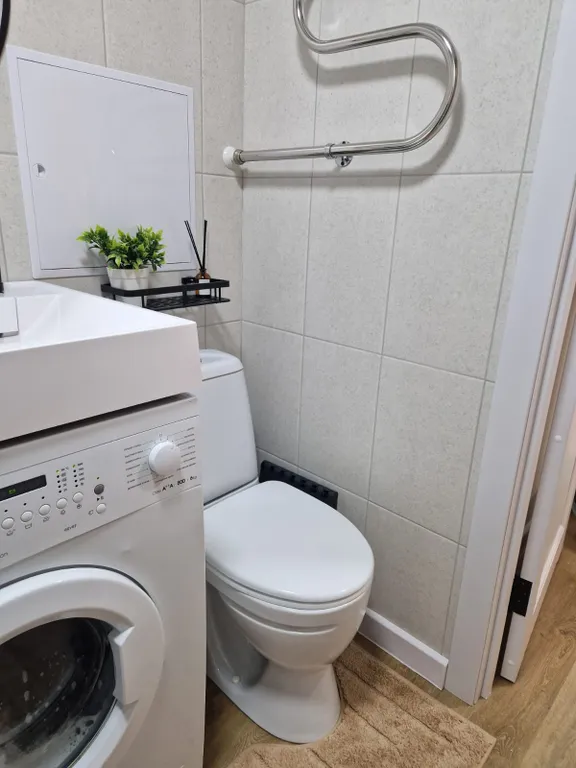 Уютная 1-комнатная квартира рядом с причалом