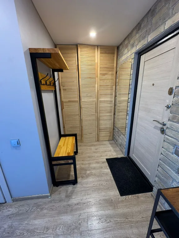 Современная однокомнатная квартира