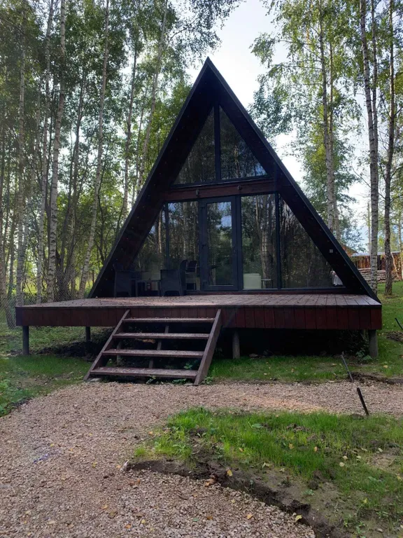 Коттедж Уютный дом с чаном Эко дуб — аренда посуточно в Заокский