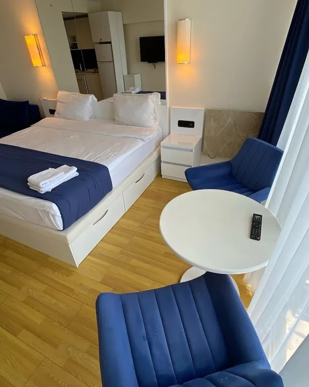 Квартира Квартира Студия люкс с видом на море — Батуми