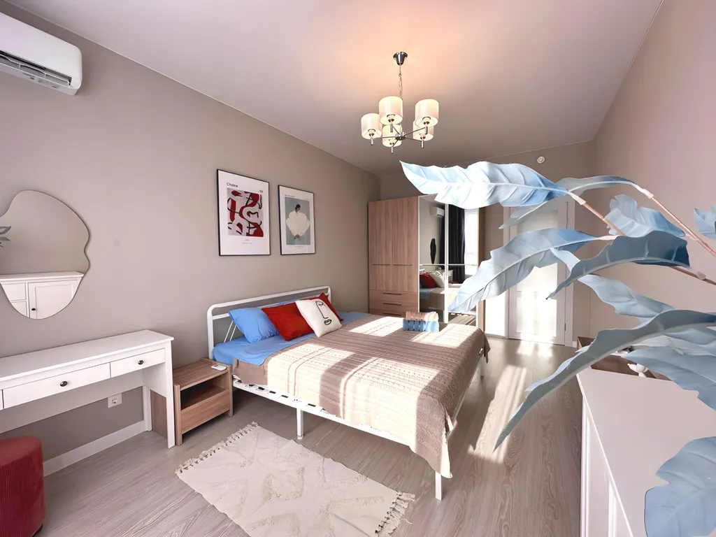 Стильная 2-комнатная квартира для большой компании