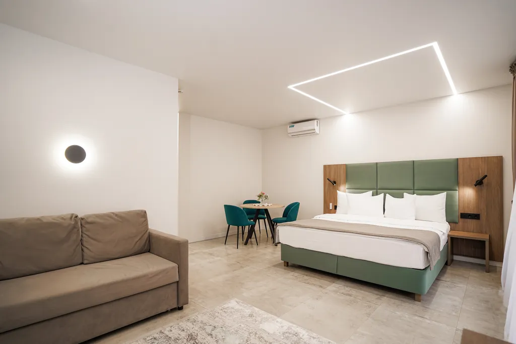 Квартира Просторный номер в гостевом доме напротив Парка — аренда посуточно в Краснодар