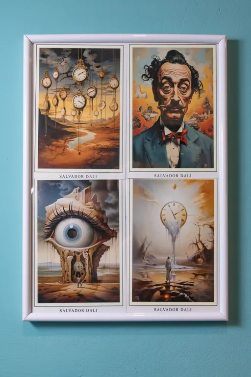 Студия в стиле Сальвадора Дали
