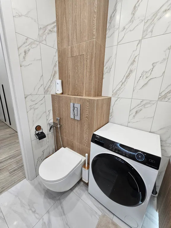 Квартира с дизайнерским ремонтом