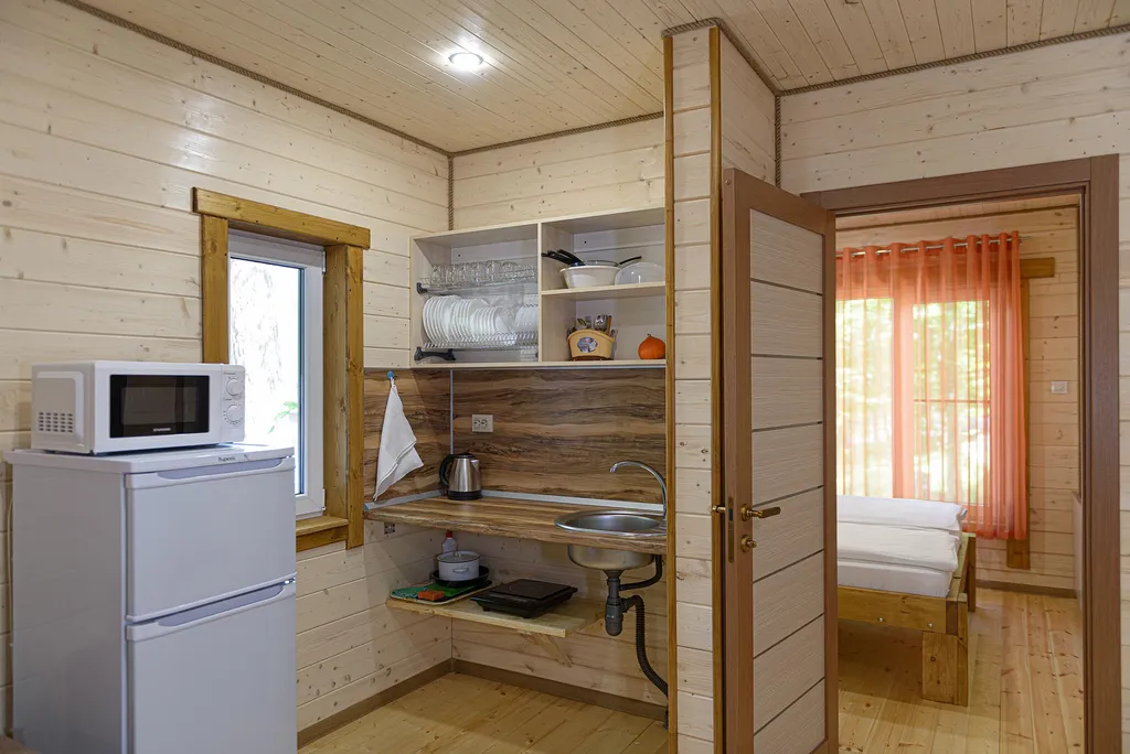 Шале №1 полулюкс