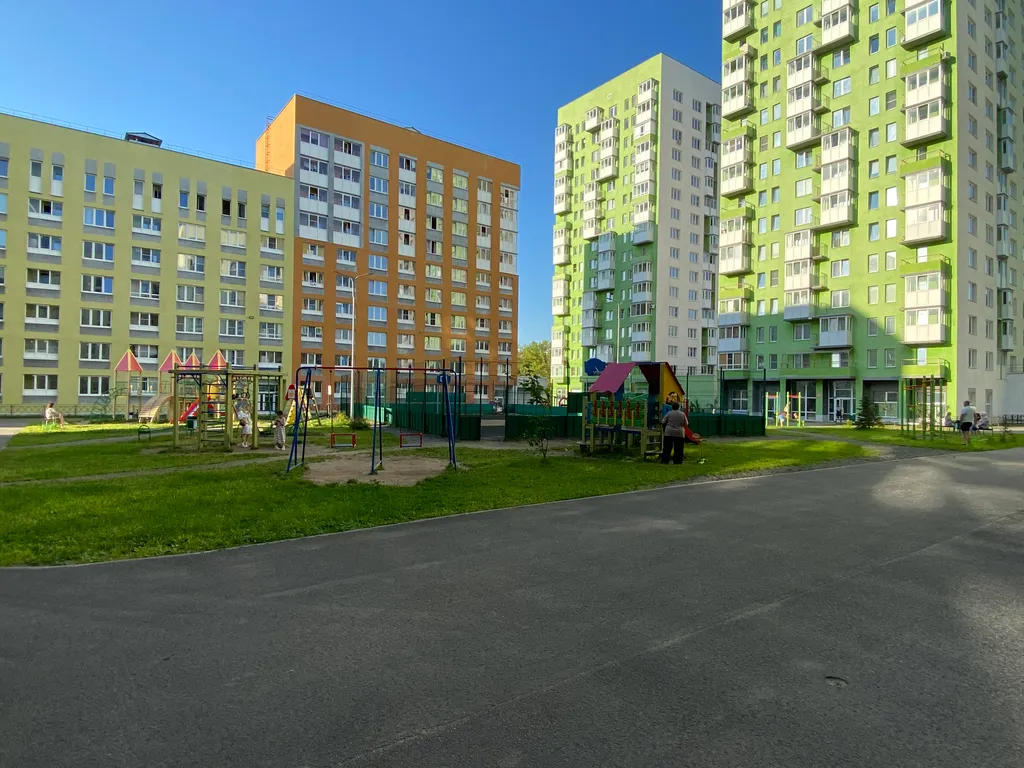 Уютная квартира в доме с внутренним двором в тихой части города