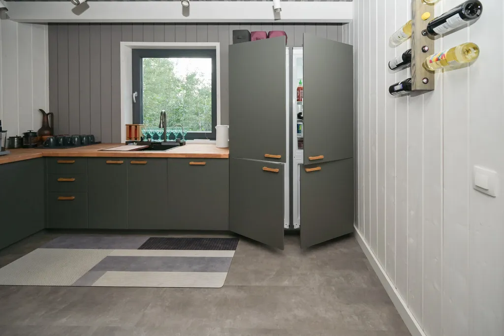 Барнхаус Макс Юбаба с большой террасой, высокими потолками