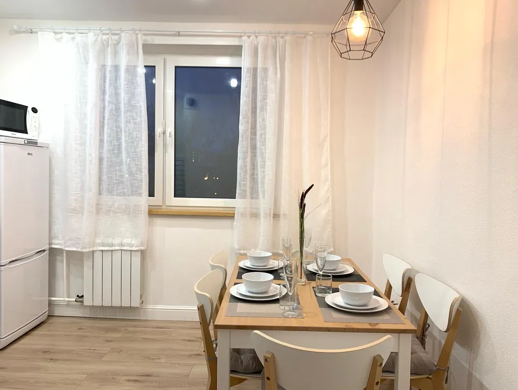 Квартира Уютная 3-х комнатная квартира для семьи — Москва