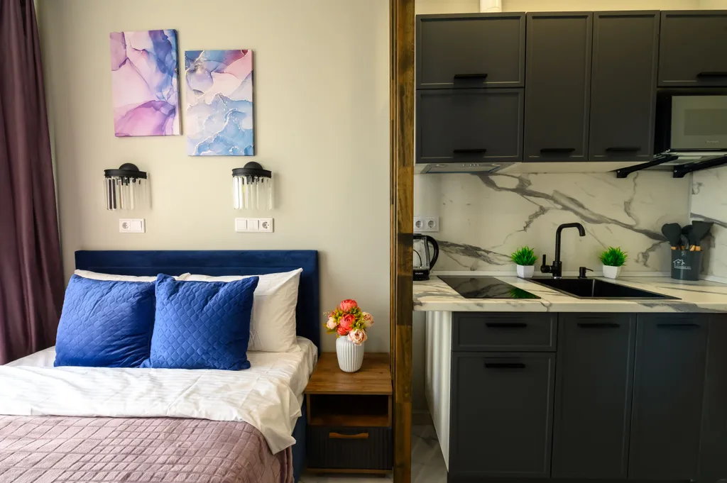 Уютная квартира рядом с Ботаническим садом РАН