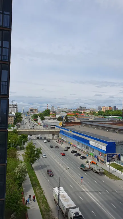 Квартира Квартира Романтическая студия на берегу Оби — Новосибирск