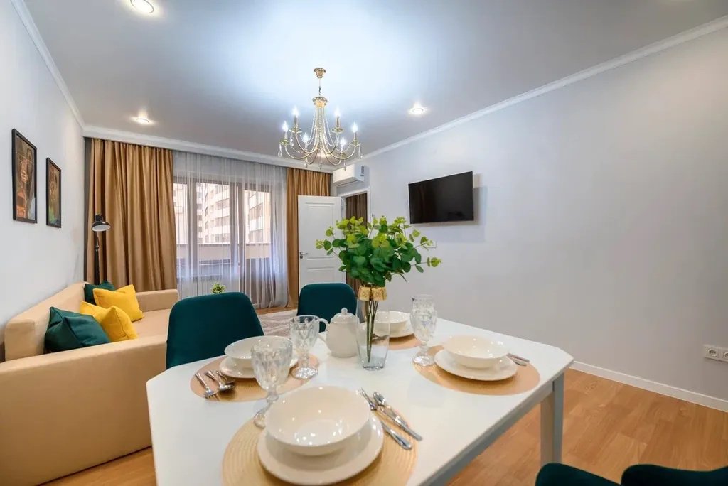 3-комнатная квартира в жилом комплексе Евразия