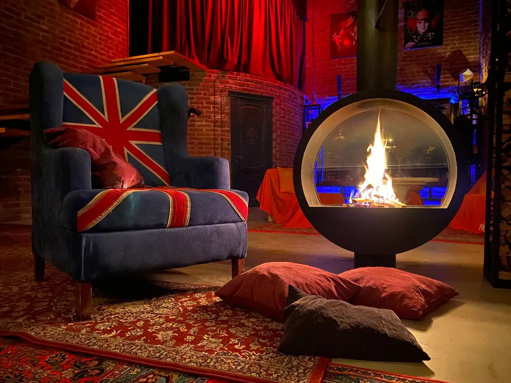 Шикарный коттедж в стиле лофт