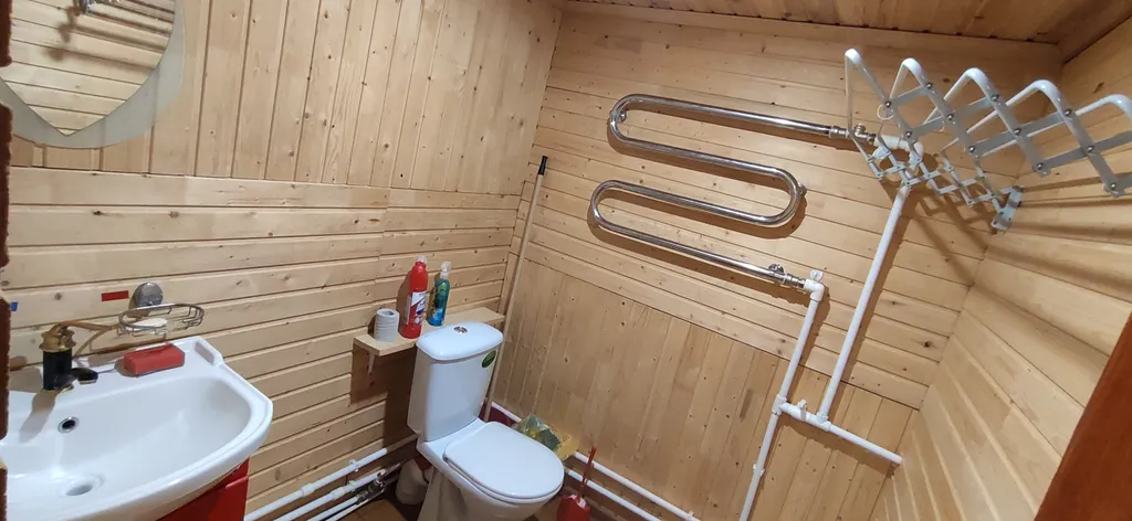 Губаха рулит эко дом с эко-баней