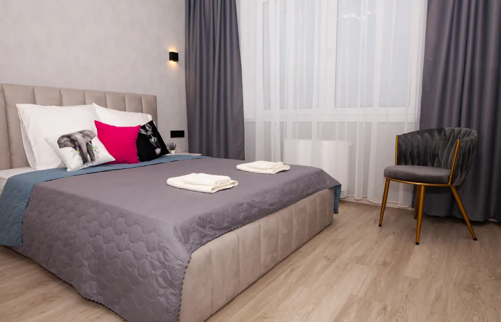 Уютная квартира в новом спальном районе