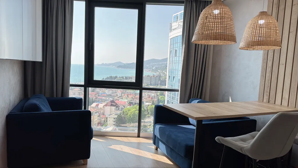 Фаворит, квартира души с панорамой на море, бассейном на территории ЖК