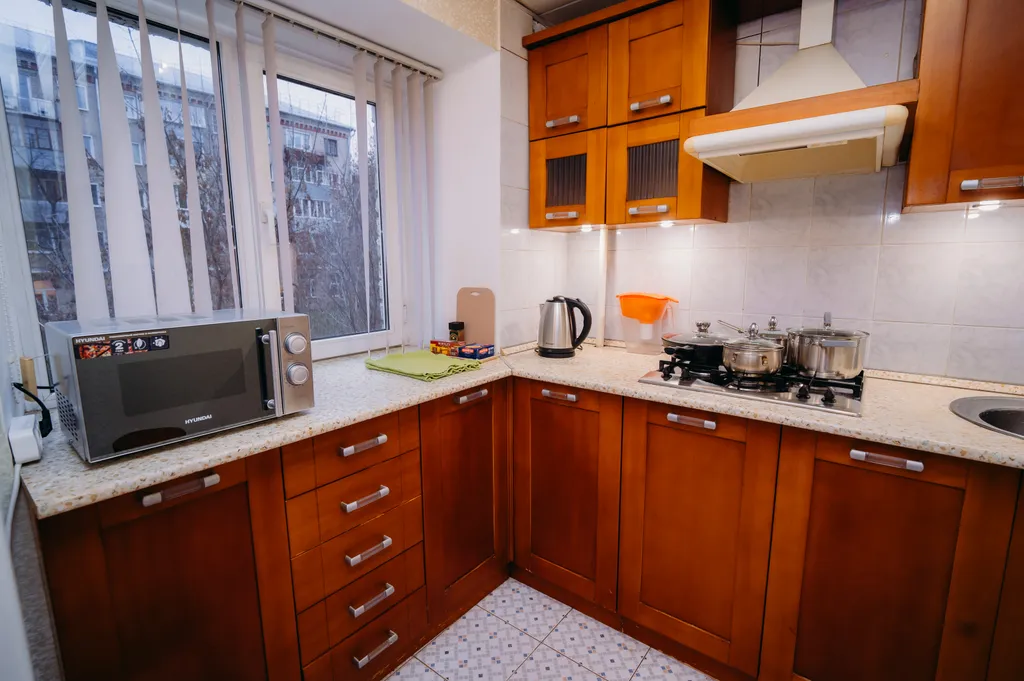 2К квартира у Серебряного города