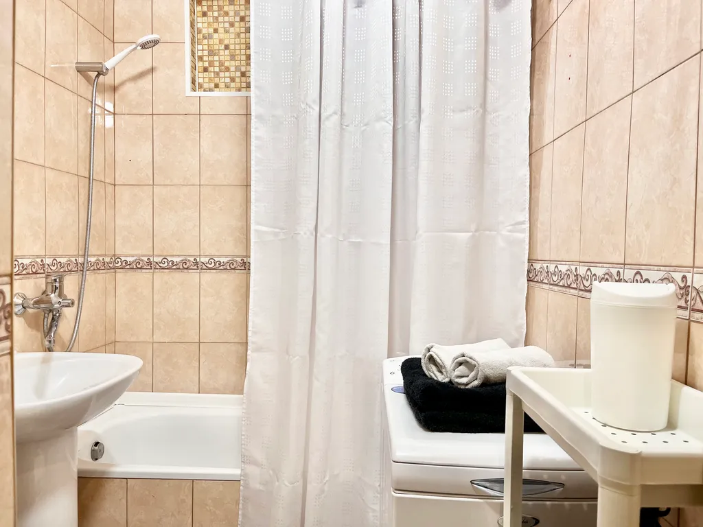 Квартира Квартира Просторная двушка у Нижнего пруда в историческом центре города — Калининград