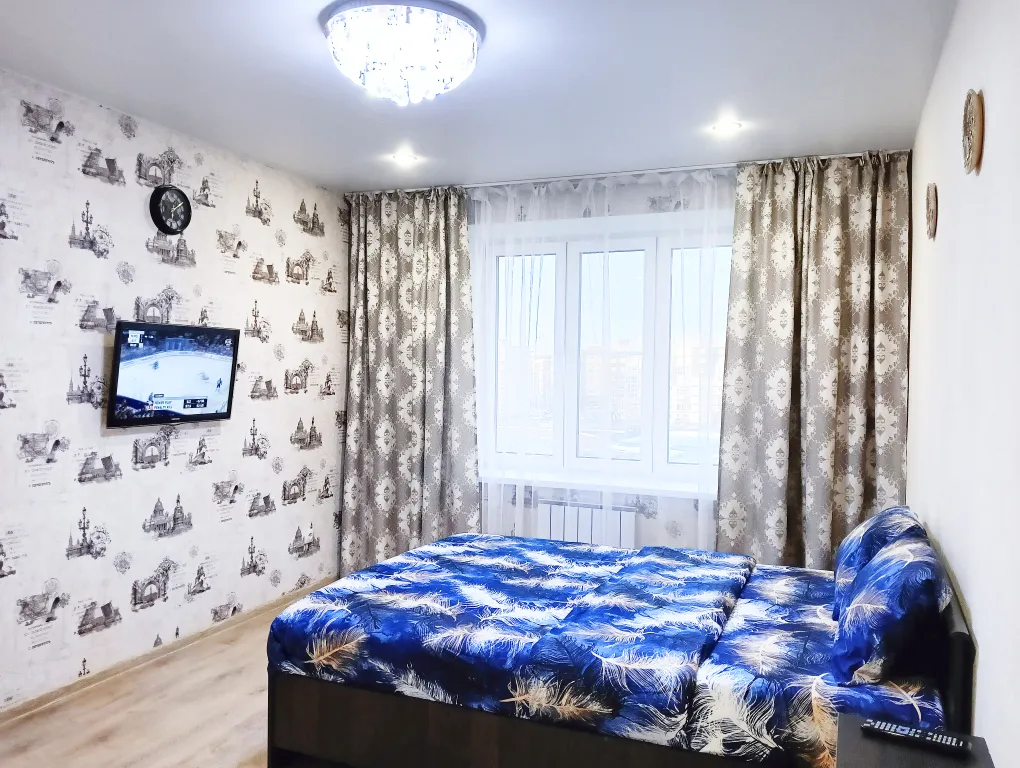 Уютная квартира в микрорайоне новый город — аренда посуточно в Чебоксары