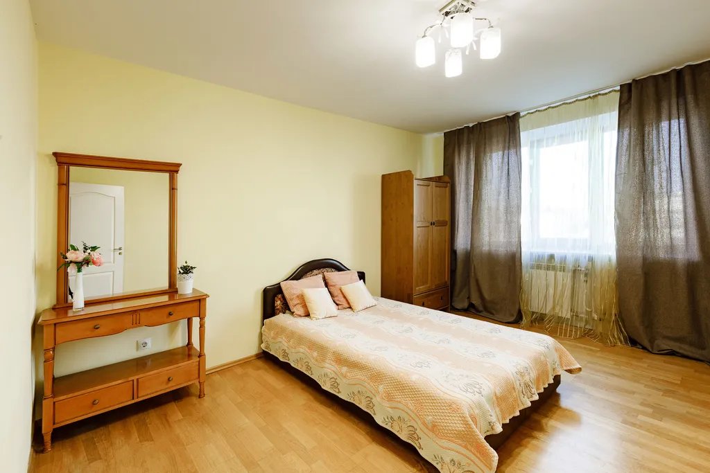 Просторная квартира в центре