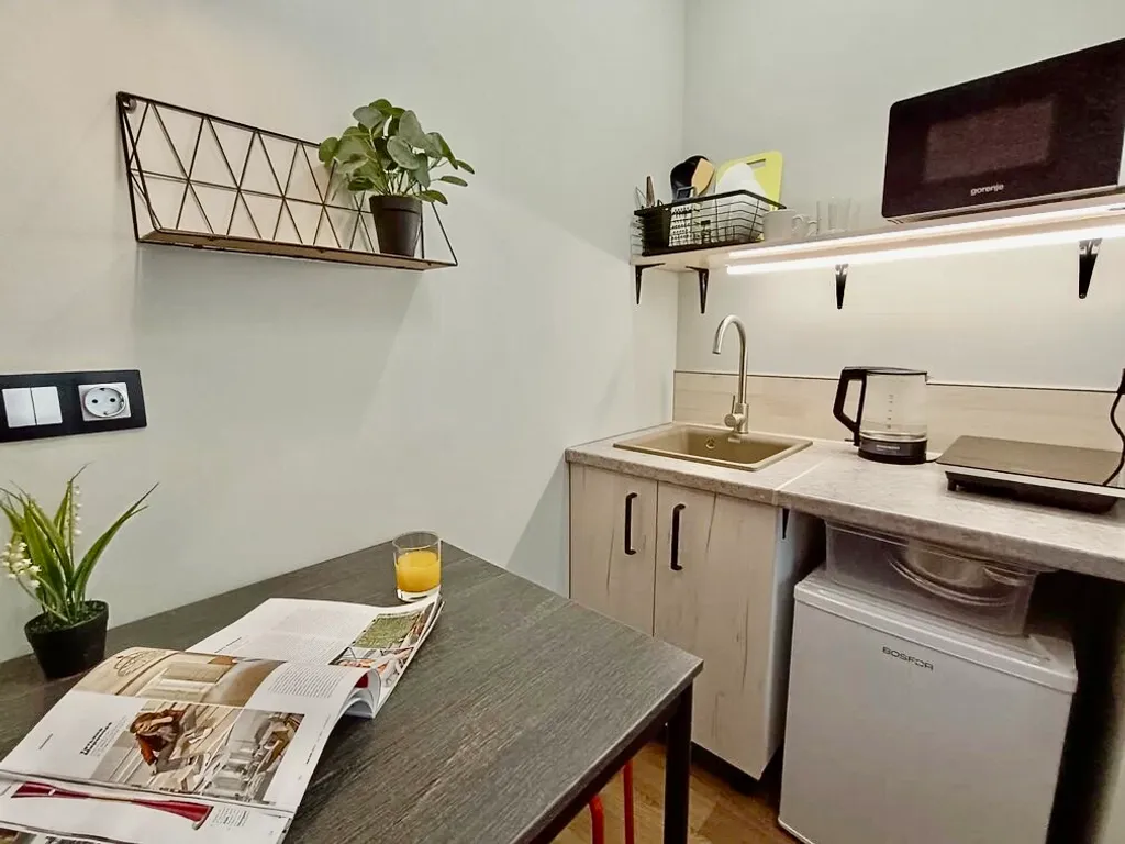 Прекрасная уютная студия с дизайнерским ремонтом на 2х гостей