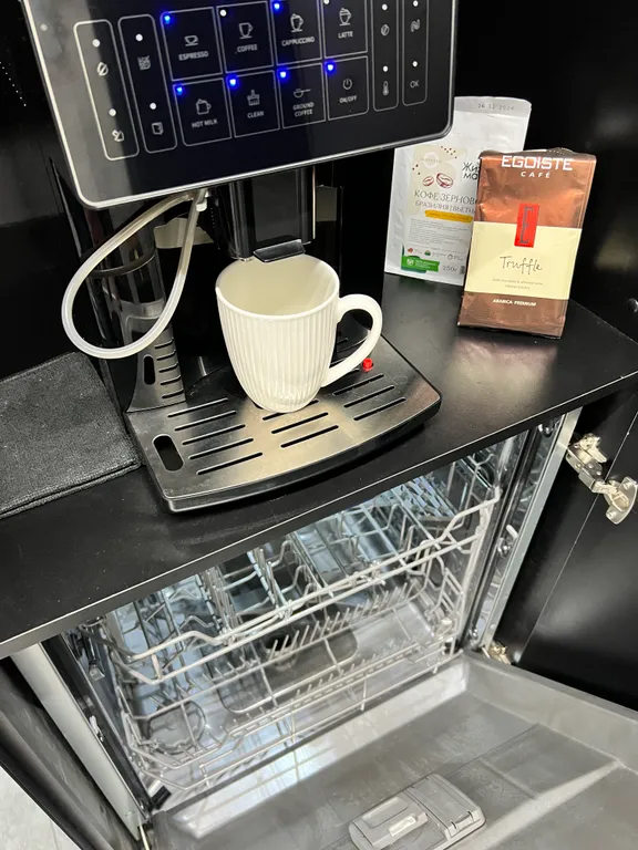 Студия 2 с панорамным видом на город