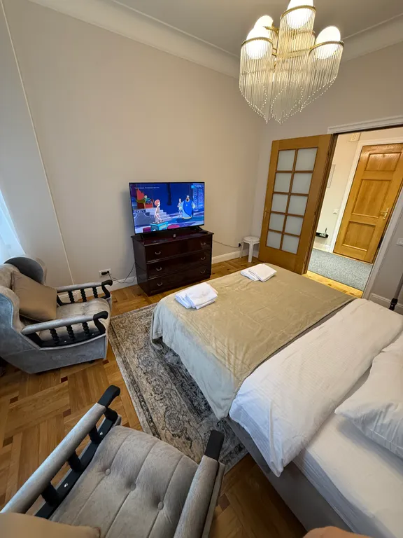 Квартира у метро Парк Челюскинцев — тишина и уют в центре Минска