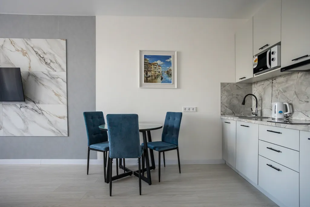 Квартира Уютные апартаменты с бассейном — Анапа