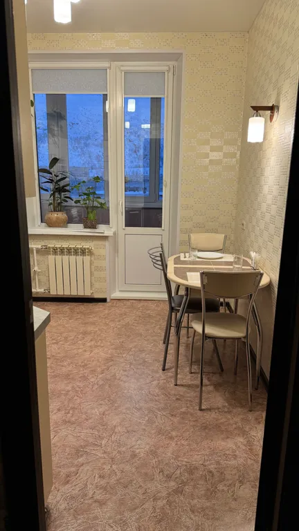 Уютная квартира с видом на Хибины