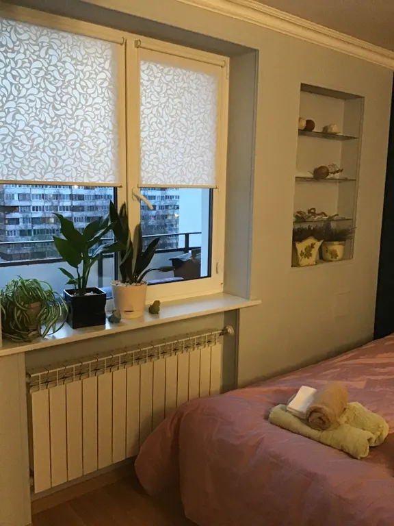 Квартира Квартира На серебристом как дома — Санкт-Петербург