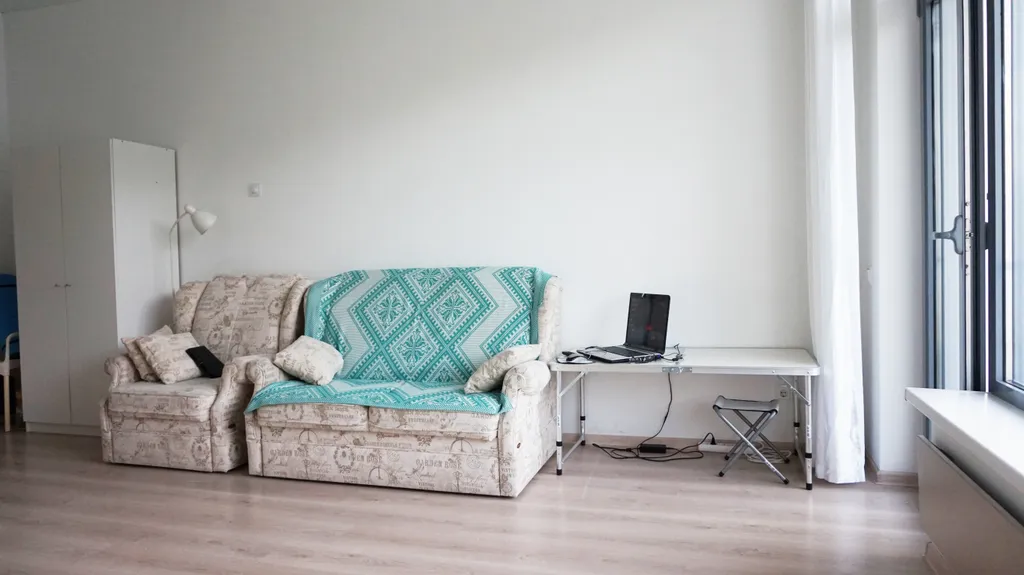 Светлая и уютная квартира-студия