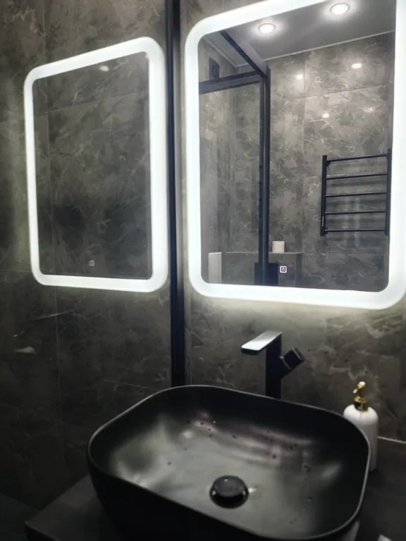 Квартира с видом на парк с 21 этажа