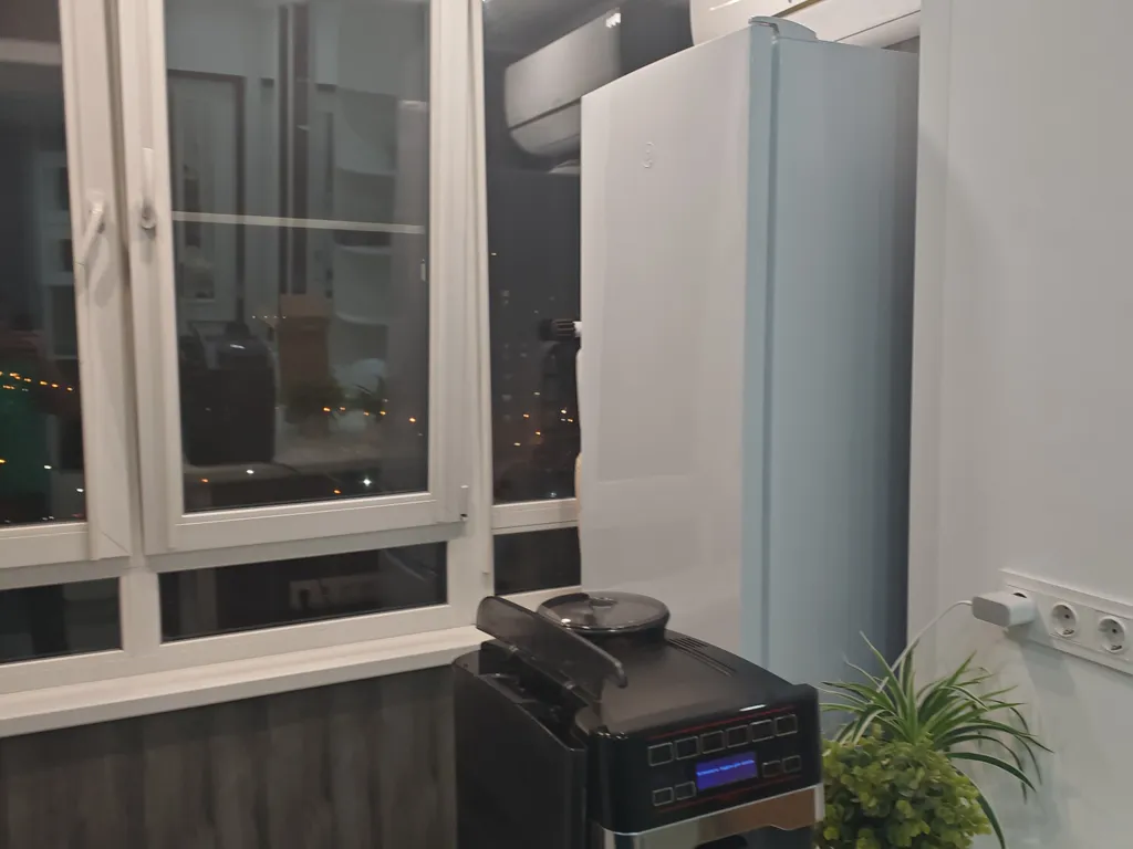 Умная квартира с гидромассажной ванной