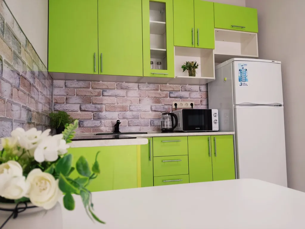 Квартира Красивая квартира в новом доме — Омск