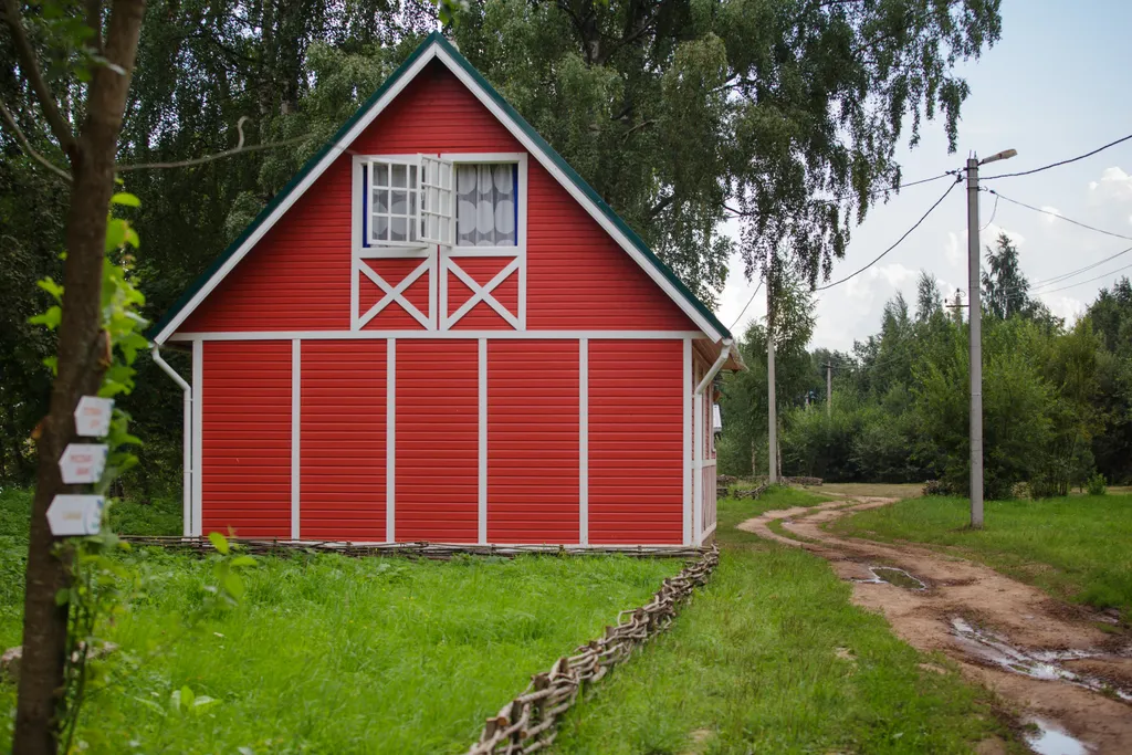 Коттедж Дом егеря — Волхов